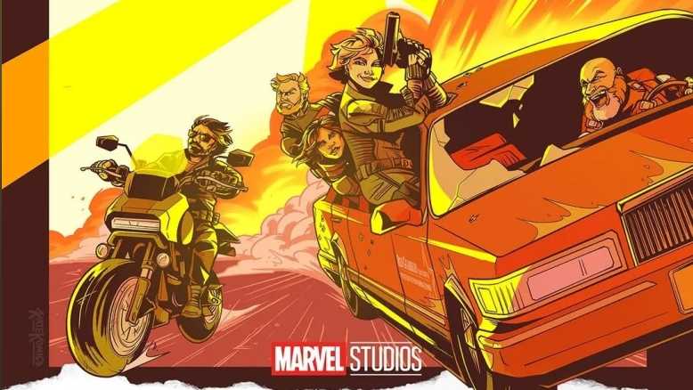 "The New Avengers" Unveils New Art Poster